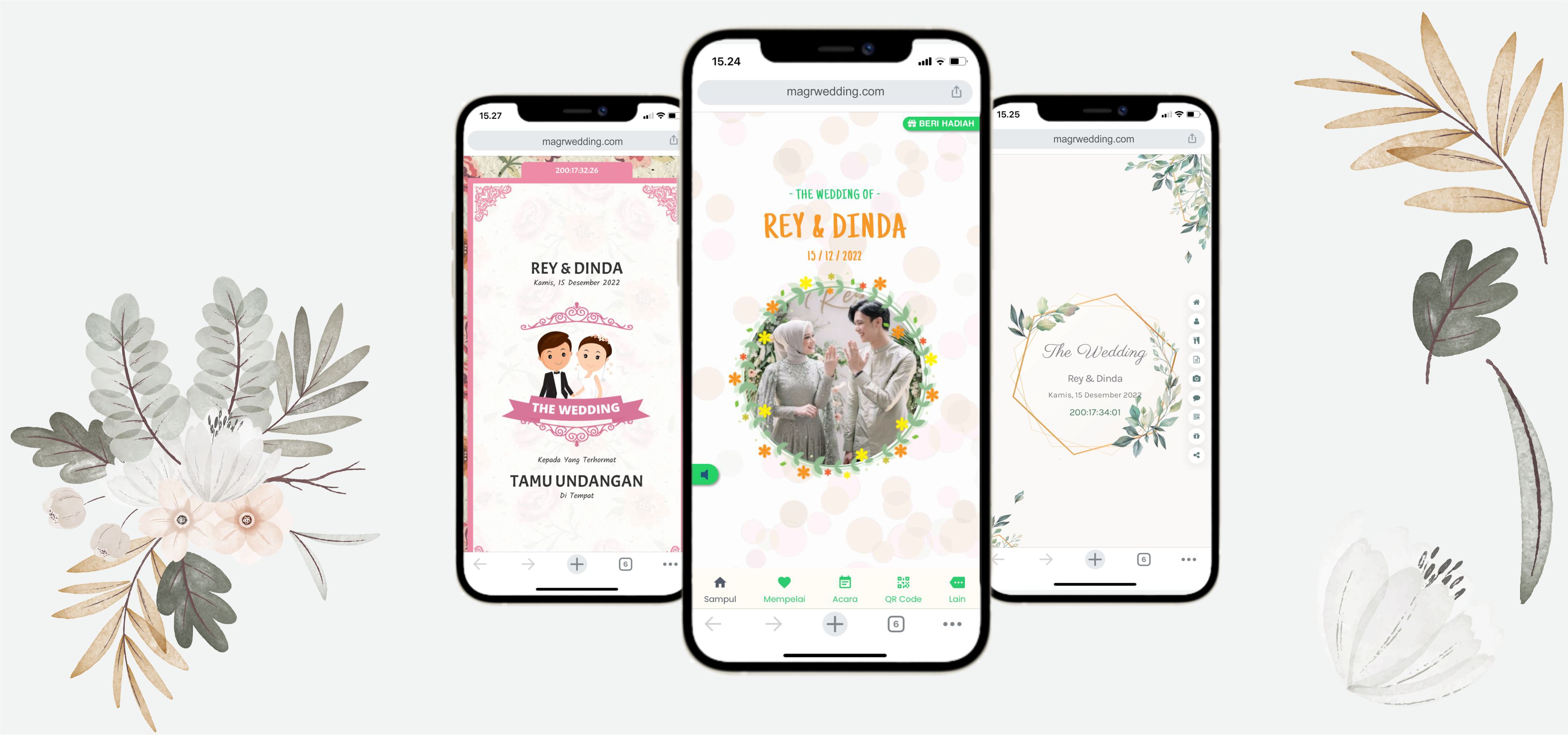 Undangan Pernikahan Digital